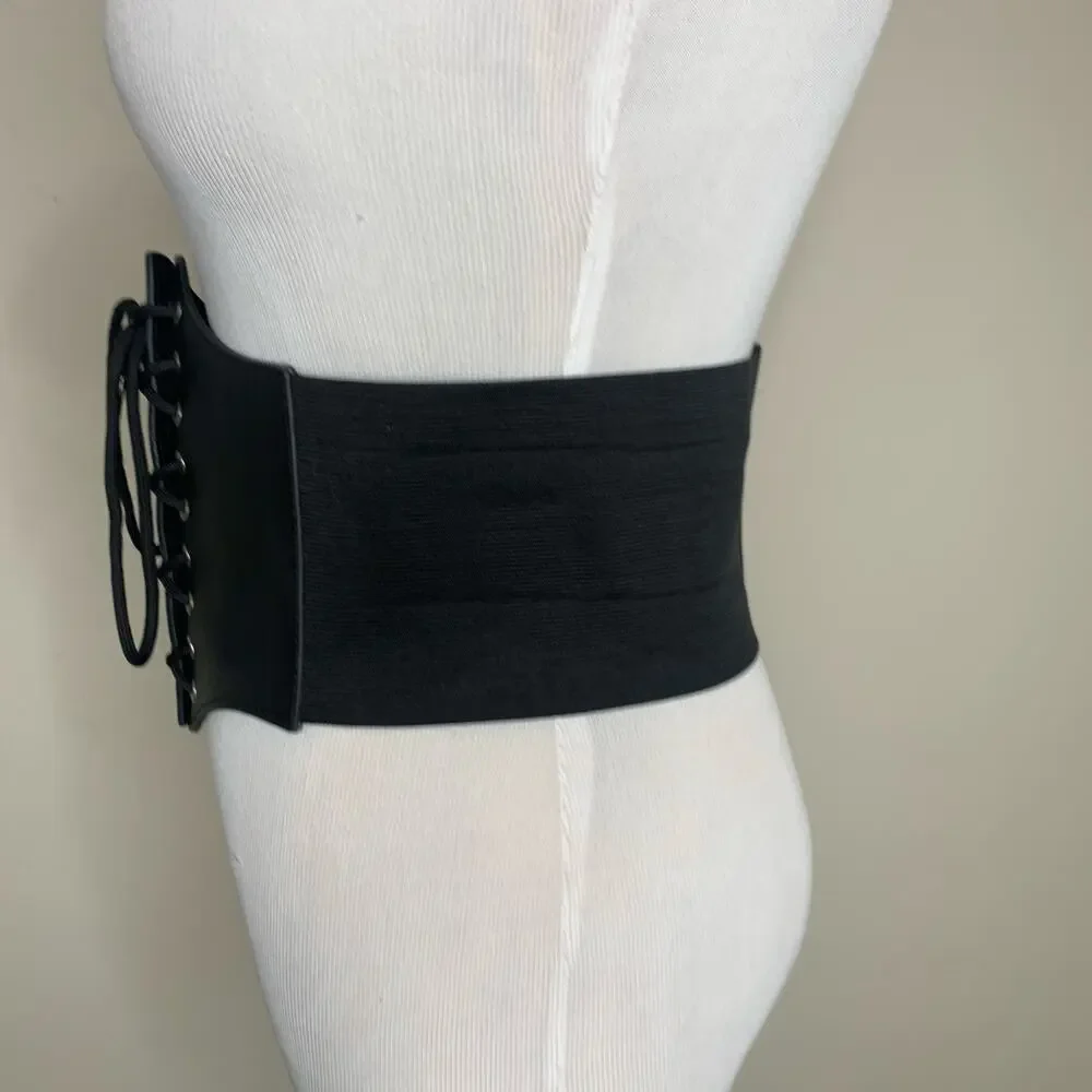 Wide Corset Stretch Belt OSFM 7.5